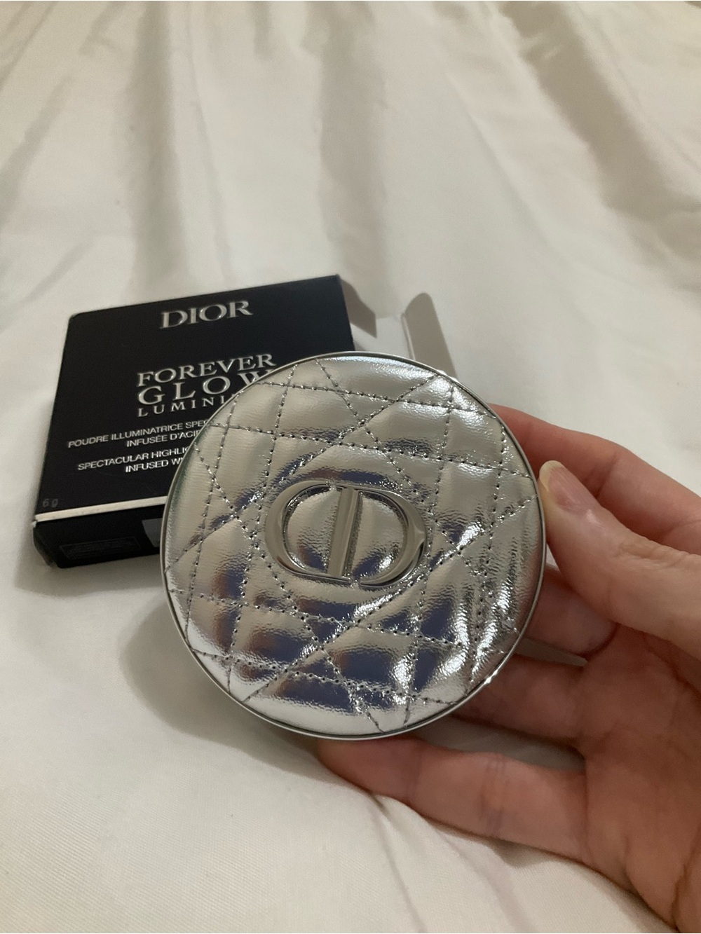 Dior Silver Luminous Highlighter Compact 06 - Picture 4 of 6